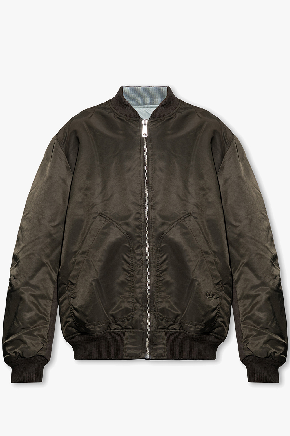 Diesel bomber jacket green hotsell